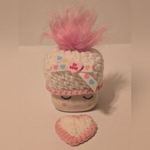 Valentine's Day Marshmallow Mug Hat